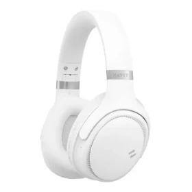 Havit H630BT biela / Bezdrôtové slúchadlá / doba prehrávania až 36 h / Bluetooth 5.3 (H630BT białe)
