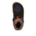 Chlapčenské zimné barefoot topánky UP TEX WINTER Dark Blue G3160252 - 32