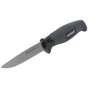 Wolfcraft 4085000 outdoorový nôž s púzdrom antracitová; 4085000