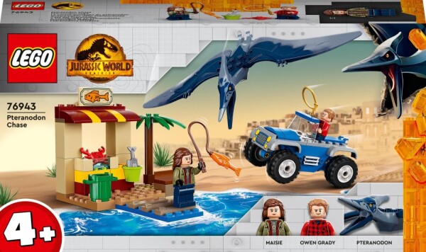 LEGO® Jurassic World 76943 Naháňačka s pteranodonom