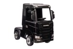 Mamido Elektrické autíčko Scania 500R 4x4 lakované čierne