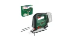 BOSCH AdvancedSaw 18V-140 zelená / Aku priamočiara píla / 18V / hĺbka rezu 140 mm / 2,0 Ah / kufor (0603013003)