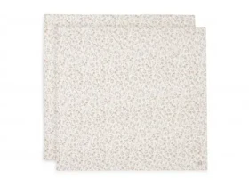 Jollein Plienky zavinovacie 2ks 115x115 cm Bloomy (535-852-68076)