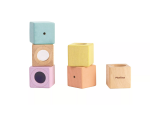 PlanToys PlanToys Zmyslové kocky (6ks) "PlanLifestyle"