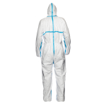 DuPont-Tyvek Ochranná kombinéza TYVEK CLASSIC PLUS Farba: Biela, Veľkosť: XL (C81595)