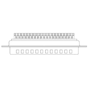 Molex 1731130066 zástrčka D-SUB Pólov: 78 spájkovaný 1 ks; 1731130066