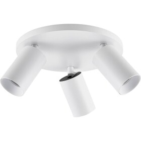 Deko Light 348255 Can Tilt rund, 3x 7,5 W GU10, Weiß Stropné svítidlo GU10 7.5 W biela; 348255
