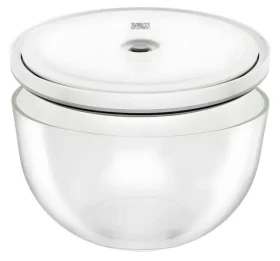 Zwilling FreshSave sklenená štartovacia sada / Sada 2 ks vákuových boxov / Sklo / 1,75 la 4 l / 18 a 24 cm (1031014)