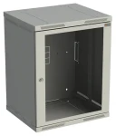 Solarix SENSA-15U-65-11-G / Rozvádzač nástenný / 15U / 500 mm / dvere sklo / šedá RAL 7035 (83000187)