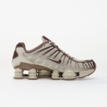 Tenisky Nike W Shox Tl Light Bone/ Burgundy Crush-Mink Brown EUR 38.5