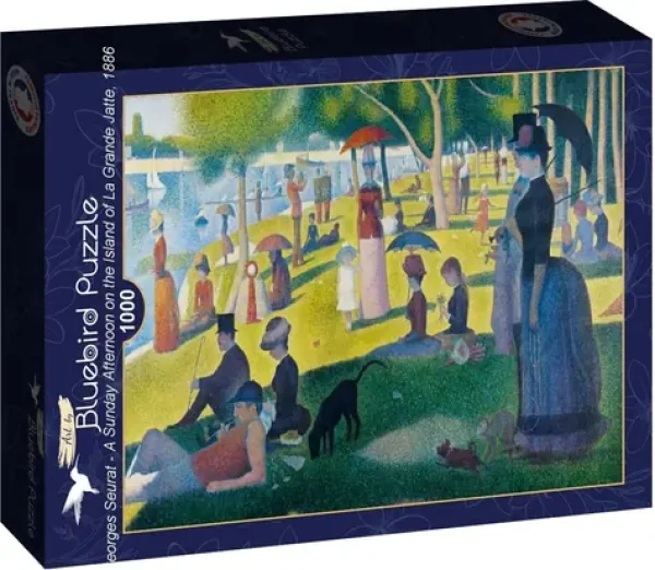 BlueBird Puzzle Nedeľné popoludnie na ostrove La Grande Jatte (F-60277)