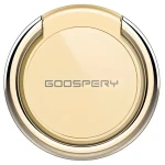 Mercury Ring zlatá / Držiak / Prstenový úchyt na prst / 360° otočný / univerzálny