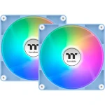 Thermaltake CT140 Reverse ARGB Sync PC Cooling Fan svetlo modrá / Hydraulic Bearing / 140mm / 32.8dB @ 1800rpm / 2ks (CL-F201-PL14BU-A)
