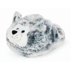 Cozy Noxxiez CS902 Husky - hrejivý plyšový pantofel / od 0 rokov (20-CS902)