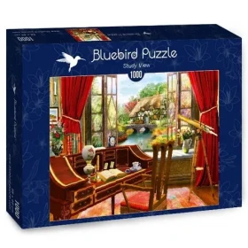 BlueBird Puzzle Výhľad z pracovne
