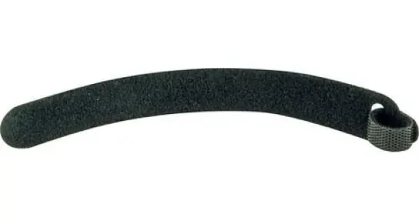 Schwaiger páska so suchým zipsom čierna / Sťahovacia páska / 170 x 12 mm / 10 ks (KMKB3010)