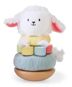 2Kids Toys Nasadzovacie krúžky Ovečka