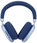 Grape Shade Bluetooth Over-ear Headphones ANC blue