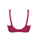 TRIACTION ENERGY LITE - Športová podprsenka Triumph s maximálnou podporou cerise 85B