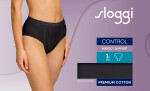 Dámske nohavičky Control Tai – BLACK – čierne 0004 – SLOGGI BLACK 42