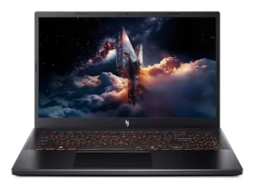 Acer Nitro V 15 ANV15-42-R5SB čierna / Herný notebook / 15,6" FHD 165Hz / RYZEN 7 7445HS / 16GB DDR5 / 1TB SSD (NH.U2ZEC.003)