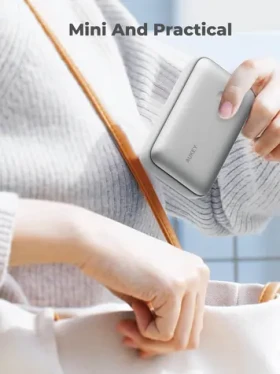 Aukey Spark Mini 20000mAh biela / Powerbanka / 20W Power Delivery / USB-C / USB-A (157006)