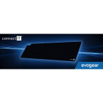 Connect IT EVOGEAR L čierna / Podložka pod klávesnicu / 886 × 245 × 3mm (CMP-1160-LG)