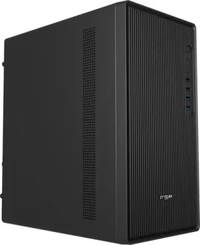 Fortron FSP S120-B čierna / Skriňa počítača / Micro ATX / Mini-ITX / bez zdroja / 2× USB 3.0 / 1× 120 mm (POC0000297)