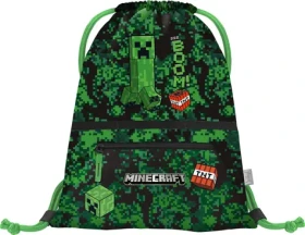 BAAGL Vrecko s vreckom Minecraft Boom (A-35983)