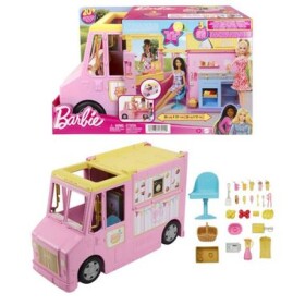 Mattel HPL71 Barbie Pojazdný stánok s občerstvením