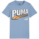 Puma ESS+ MID 90s Graphic Tee Jr Tričko 680294 20 152CM