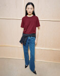 Armedangels Lualaa 3639 velvet red L