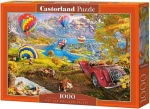 Castorland 105595-2 Puzzle Údolie teplovzdušných balónov