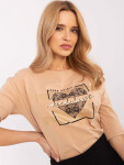Blúzka CLM BZ 0012.94 camel S