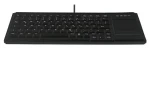 Contour ACTIVE KEY Industry 4.0 čierna / Klávesnica s touchpadom / IP68 / QWERTZ DE / USB (AK-4400-GU-B/GE)