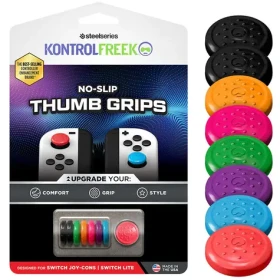 SteelSeries Kontrolfreek No-Slip Thumbgrip Switch 8ks / Tlačidlá pre Nintendo Switch ovládač (1510-JOY)