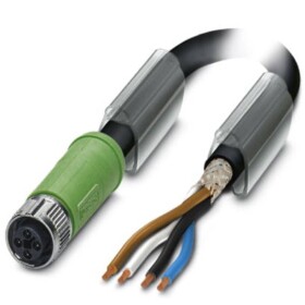 Sensor/Actuator cable SAC-4P-FST/ 5,0-PUR SH SCO 1424114 Phoenix Contact; 1424114