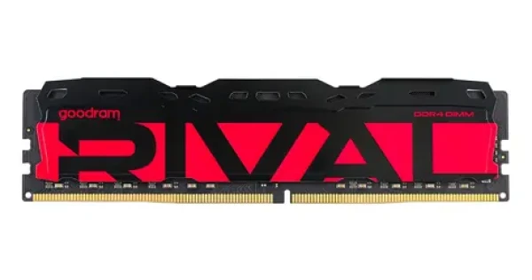 Goodram RIVAL Radiant Red / Operačná pamäť / 32 GB / DDR4 / 3200 MHz / CL16 / DIMM / 1.2 V (GGRRD4-32L16A/32G)