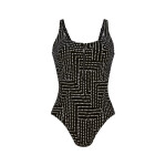 Jednodielne plavky Style Elouise 7811 black - RosaFaia 001 black 38C