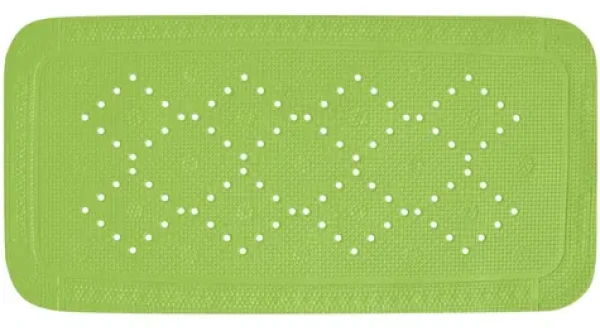 Spirella ALASKA protišmyková podložka do vane kivi zelená / PVC / 71 × 36 cm