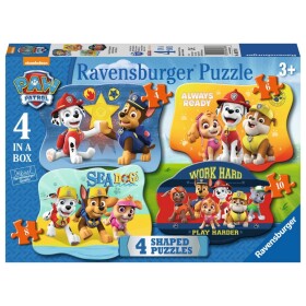 Ravensburger Moje prvé puzzle Tlapková patrola 4/6/8/10 dielikov