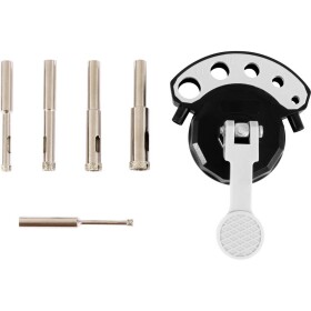 FRITZFURT 1191-3140 sada diamantových vrtákov, 5 mm, 6 mm, 8 mm, 10 mm, 12 mm, délka 215 mm, 6-dielna; 1191-3140