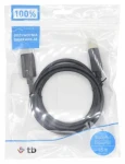 Kábel DisplayPort M/M 1,8 m čierna / Kábel DisplayPort / v1.1 (AKTBXVDMDPPG18B)