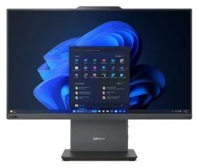 Lenovo ThinkCentre Neo 50a 24 Gen 5 šedá / 23.8" FHD Touch / Intel Core 7 240H / 16GB / 1TB SSD / W11P (12SD006APB)