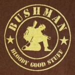 Bushman Osuška Bush, hnedá UNI