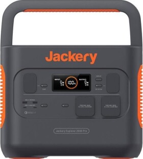 Jackery Stacja zasilania bank energii Jackery Explorer 2000 Pro EU