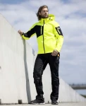 Softshellová bunda ARDON®CITYCONIC®Hi-vis žlutá M H6694/M
