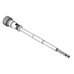Molex upravený zástrčkový konektor pre senzory - aktory, 1200835015, 1 ks; 1200835015