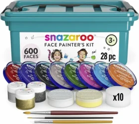 SNAZAROO Sada na maľovanie na tvár - Painter#39;s Kit 28 dielov