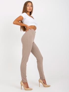 Dámske legíny RV LG 8070.16P beige - Rue Paris L